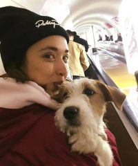 Єрмакова Діана, хлопавка, помічник режисера, стиліст